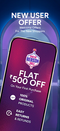 Myntra - Fashion Shopping App Bildschirmfoto 8