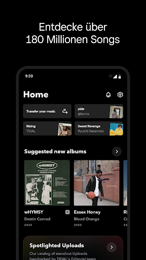 TIDAL Music: HiFi-Sound Bildschirmfoto 2