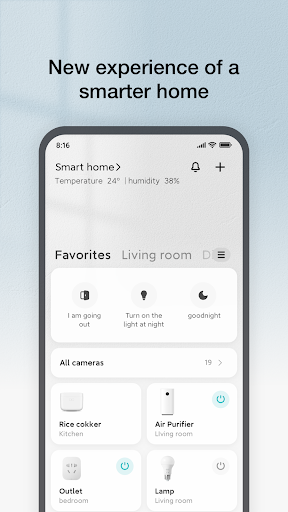 Xiaomi Home Bildschirmfoto 3