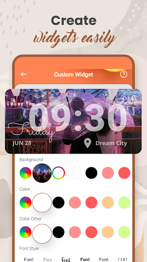Widget 2026 - Esthetic Widgets Bildschirmfoto 10