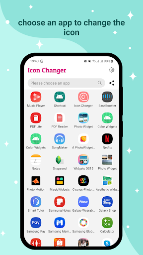 Icon Changer - Customize Icon Bildschirmfoto 4