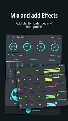 FL Studio Mobile Bildschirmfoto 2