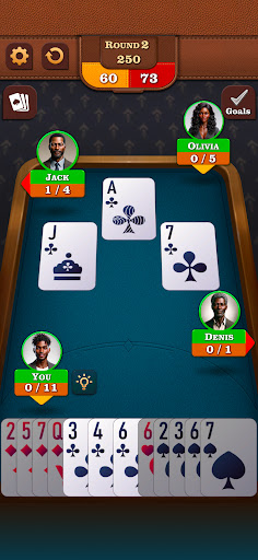 Spades Klassisches Kartenspiel Bildschirmfoto 1