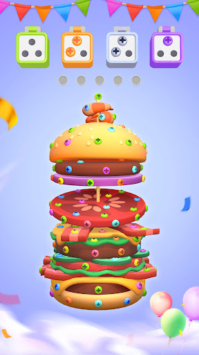 Screw Sort 3D: Schrauben Spiel Bildschirmfoto 4