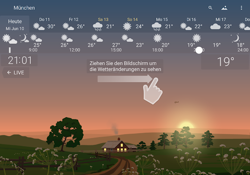 YoWindow Wetter - Unbegrenzt Bildschirmfoto 17