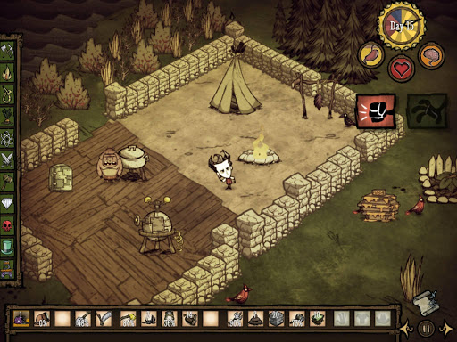 Don't Starve: Pocket Edition Bildschirmfoto 3