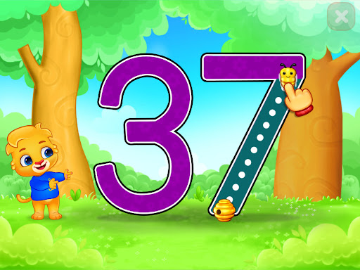 Zahlen Lernen: Kinderspiele Bildschirmfoto 25