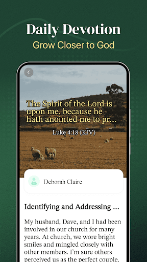 KJV Bible: Audio+Verse Bildschirmfoto 8