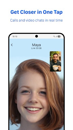 Link Messenger Bildschirmfoto 1