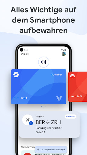 Google Wallet Bildschirmfoto 10
