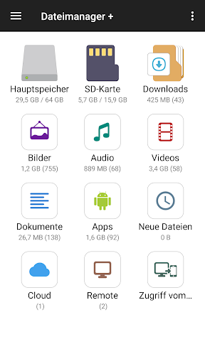 Dateimanager Bildschirmfoto 7