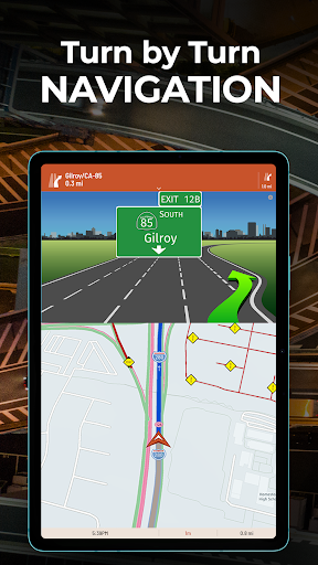 Hammer: Truck GPS & Maps Bildschirmfoto 7
