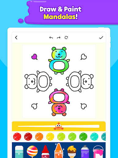 Baby Shark Coloring Book: Kids Bildschirmfoto 7