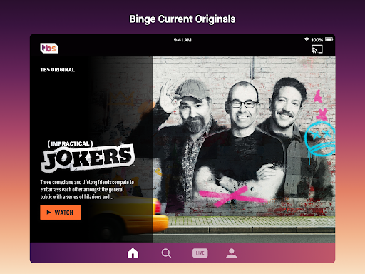 Watch TBS Bildschirmfoto 12