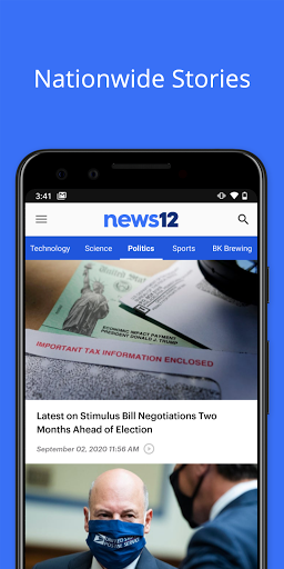 News 12 Bildschirmfoto 1