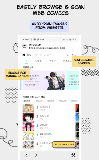 Manga Translator - Translate Bildschirmfoto 2