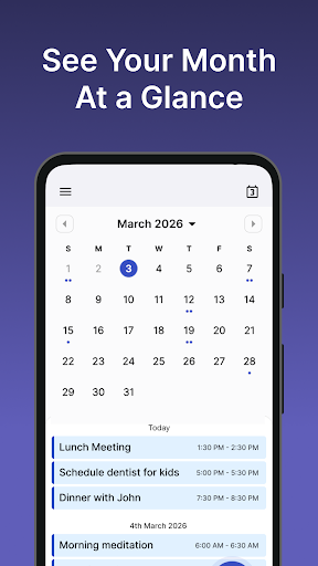 2026 Calendar Launcher Bildschirmfoto 4