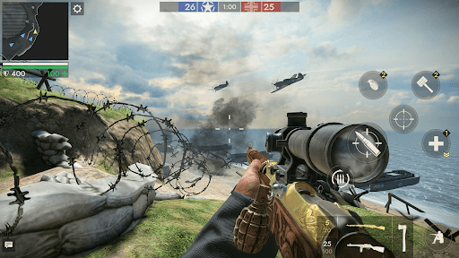 World War Heroes: Ballerspiele Bildschirmfoto 14