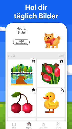 Pixel Art - Malen nach Zahlen Bildschirmfoto 4