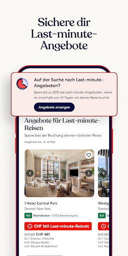 Hotels.com: Urlaub & Hotels Bildschirmfoto 2