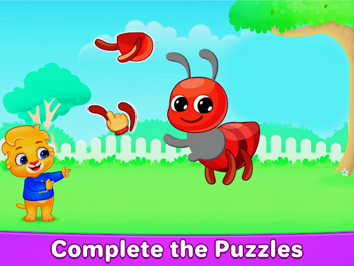 Puzzle spiele kinder alter 2-7 Bildschirmfoto 6