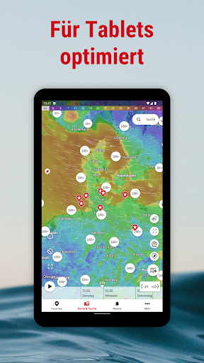 Windfinder Pro: Wind & Wetter Bildschirmfoto 3