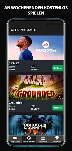 Epic Freebie Games Radar Bildschirmfoto 2