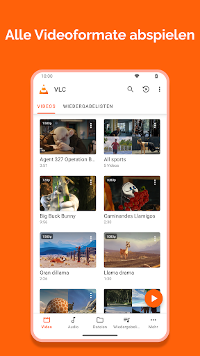 VLC for Android Bildschirmfoto 2