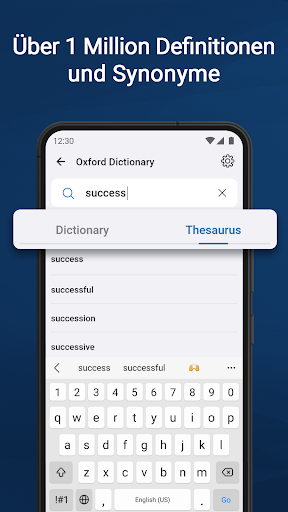 Oxford Dictionary Bildschirmfoto 5