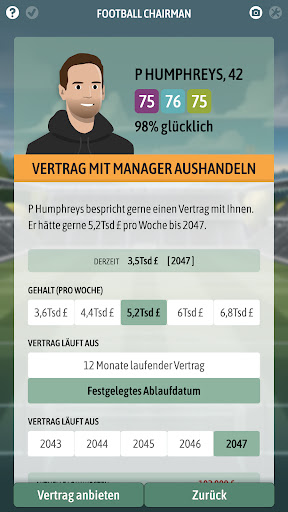 Football Chairman Pro 2 Bildschirmfoto 1