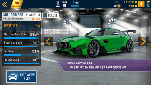 CarX Highway Racing Bildschirmfoto 1