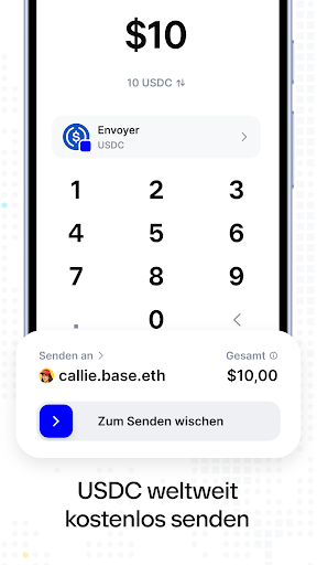 Base: Vorherig Coinbase Wallet Bildschirmfoto 5