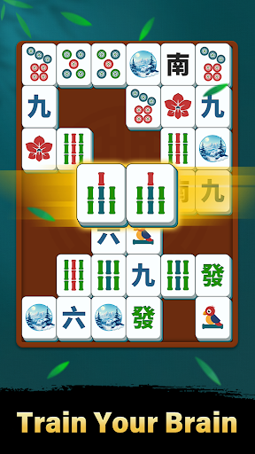 Mahjong Solitaire: Match-Spiel Bildschirmfoto 10