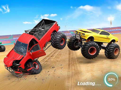 Mega Ramp Monster Truck Stunts Bildschirmfoto 18