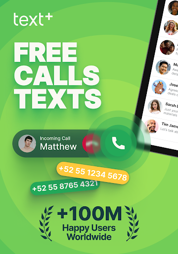 textPlus: Text Message + Call Bildschirmfoto 7