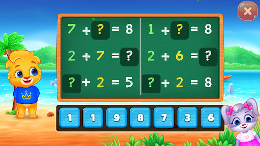 Mathe-Spiele für Kinder Bildschirmfoto 17