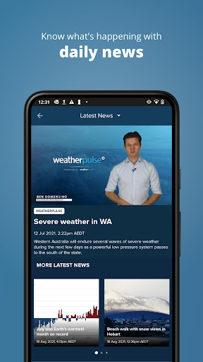 Weatherzone: Weather Forecasts Bildschirmfoto 7