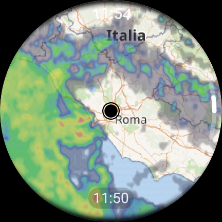 Ventusky: Wetterkarte & Radar Bildschirmfoto 14