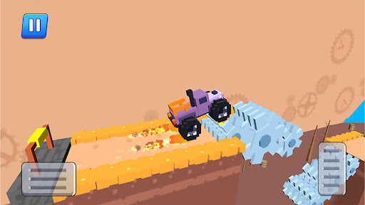 Truck Sprint 3D-Swing Racing Bildschirmfoto 12