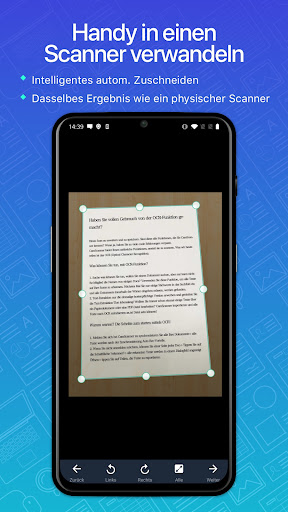 CamScanner - PDF-Scanner-App Bildschirmfoto 2