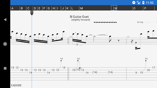 Guitar Pro Bildschirmfoto 1