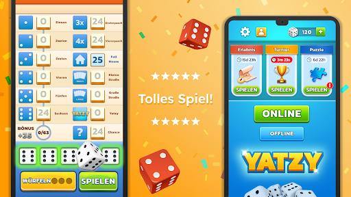 Yatzy - Würfel- & Brettspiele Bildschirmfoto 8