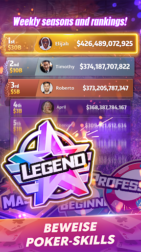 Mega Hit Poker: Texas Holdem Bildschirmfoto 19