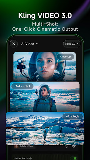 Kling AI: AI Image&Video Maker Bildschirmfoto 21