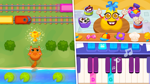 Bubbu School – Süße Tiere Bildschirmfoto 1
