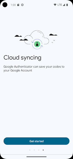 Google Authenticator Bildschirmfoto 11