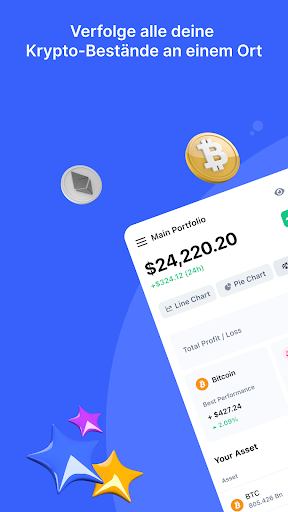 CoinMarketCap Krypto & Bitcoin Bildschirmfoto 1