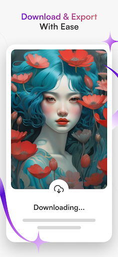 starryai - AI Art Generator Bildschirmfoto 5