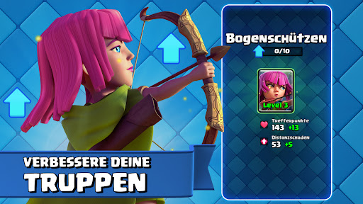Clash Royale Bildschirmfoto 7