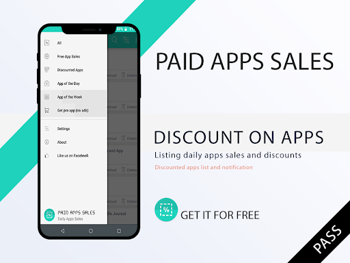 Paid Apps Sales Pro Bildschirmfoto 2